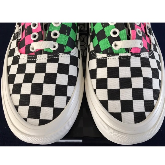 VANS VAULT X SNS LIMITED EDITION RARE COLLAB OG ERA LX KNOCKOUT CHECK MENS 10.5 - Picture 6 of 16